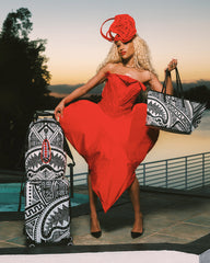 A.I. AFRICAN INTELLIGENCE THE SKYHAWK BACKPACK - SANDFLOWER COLLAB