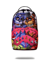 FIVE NIGHTS AT FREDDYS CRAMMED CARNAGE DLXR BACKPACK