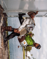 LET'S MAKE SOME NOISE BACKPACK KEYCHAIN