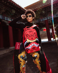 DIABLO BIG MEAN SHARK BITE BACKPACK