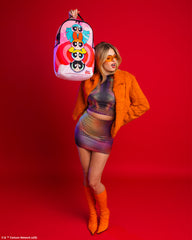 POWERPUFF GIRLS STACKED MINI BACKPACK