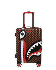 SHARKS IN PARIS GT HARD SHELL CARRY-ON LUGGAGE