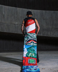 THE SCROLL OF 15 YEARS DLXV BACKPACK (SUPER RARE)