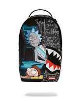 RICK AND MORTY SNEAKY BACKPACK