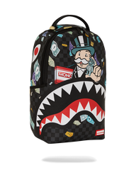 MONOPOLY SHARK RICH BACKPACK