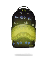 EYES ALL A GLOW (GLOW IN THE DARK) DLXR BACKPACK