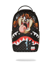 LOONEY TUNES TAZ EAT SHARK BACKPACK