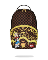 RICHIE RICH PAINT THE SHARK GOLD BACKPACK