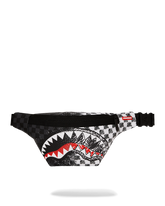 SCRIBBLE DRIBBLE CHECK SAVVY CROSSBODY