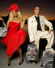 A.I. AFRICAN INTELLIGENCE THE SKYHAWK BACKPACK - SANDFLOWER COLLAB