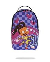 RUGRATS SUSIE CRAYON SHARK DLXSV BACKPACK