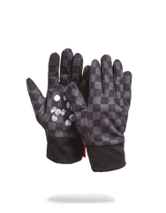 DIAMONDS IN PALM GLOVES