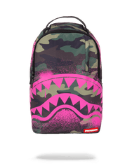 PINK STENCIL SHARK CAMO