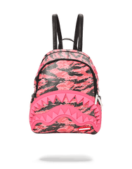 PINK TIGER CAMO SHARKMOUTH SAVAGE BACKPACK