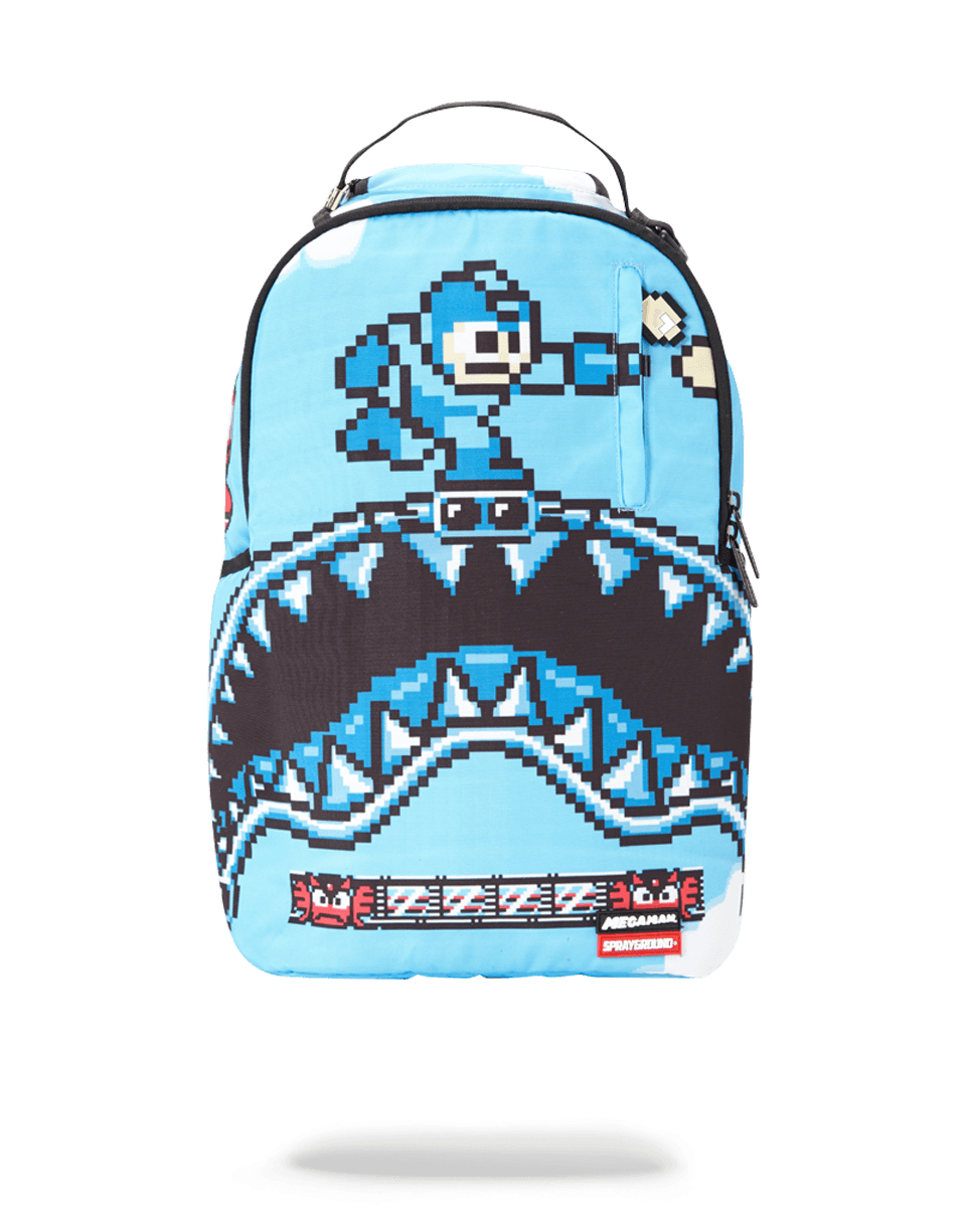 MEGA MAN DESTROYER SHARK