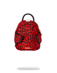 RED LEOPARD ANGEL (PONY HAIR)