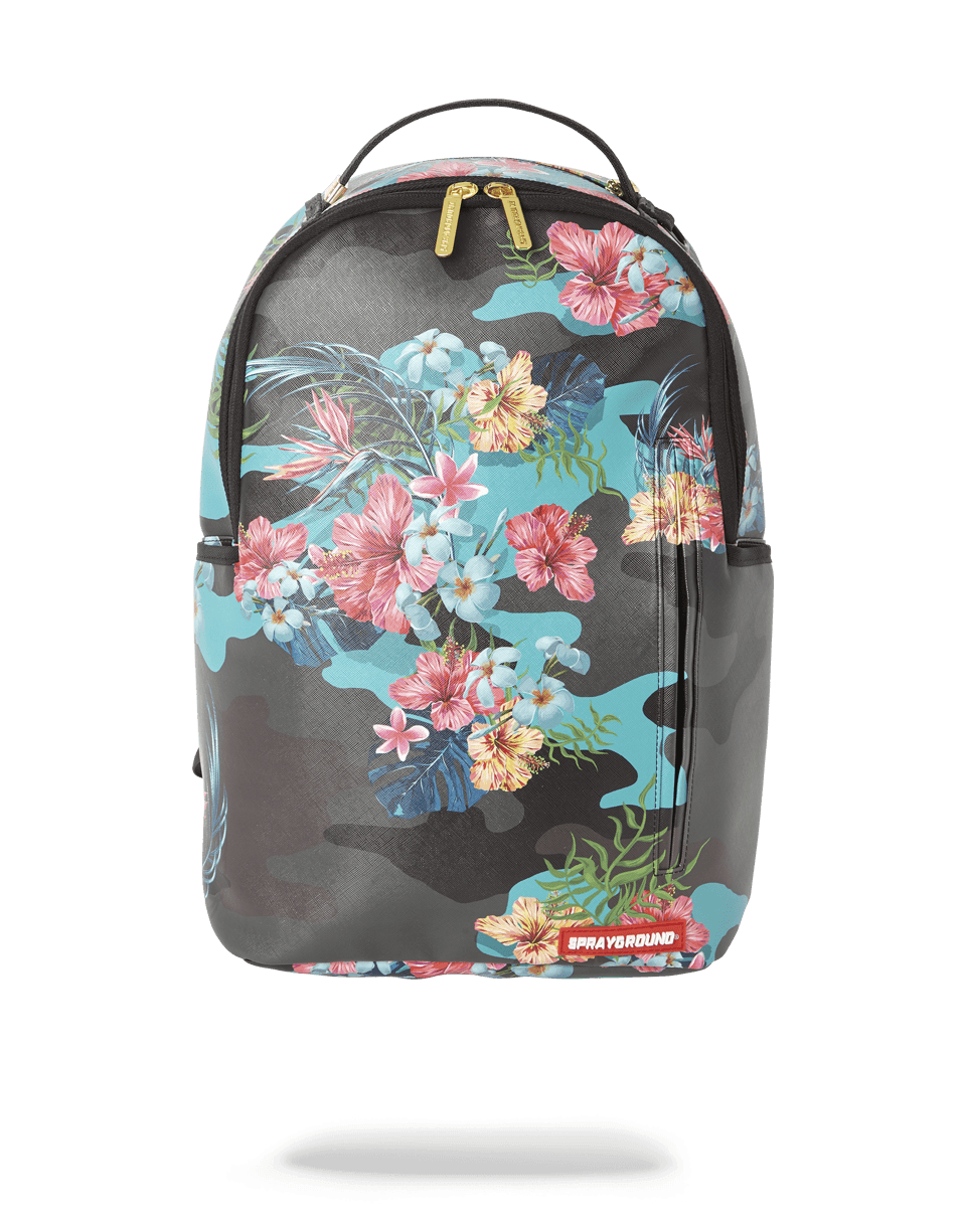 FLORAL CAMO BACKPACK (ONE OF ONE)