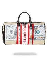 MONEY BANDS DUFFLE