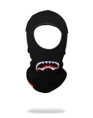 BLACK SHARKMOUTH SKI MASK