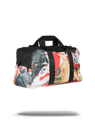 MUHAMMAD ALI STUFFED DUFFLE