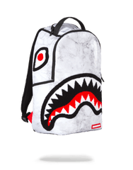 WHITE MARBLE BACKPACK