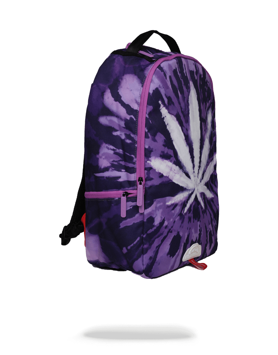 WEED TIE DYE BACKPACK