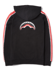 SHARKTRACK SPUCCI ZIPUP HOODIE (BLACK)