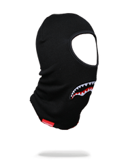 BLACK SHARKMOUTH SKI MASK
