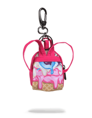 LEFT EYE SCREAM KEYCHAIN