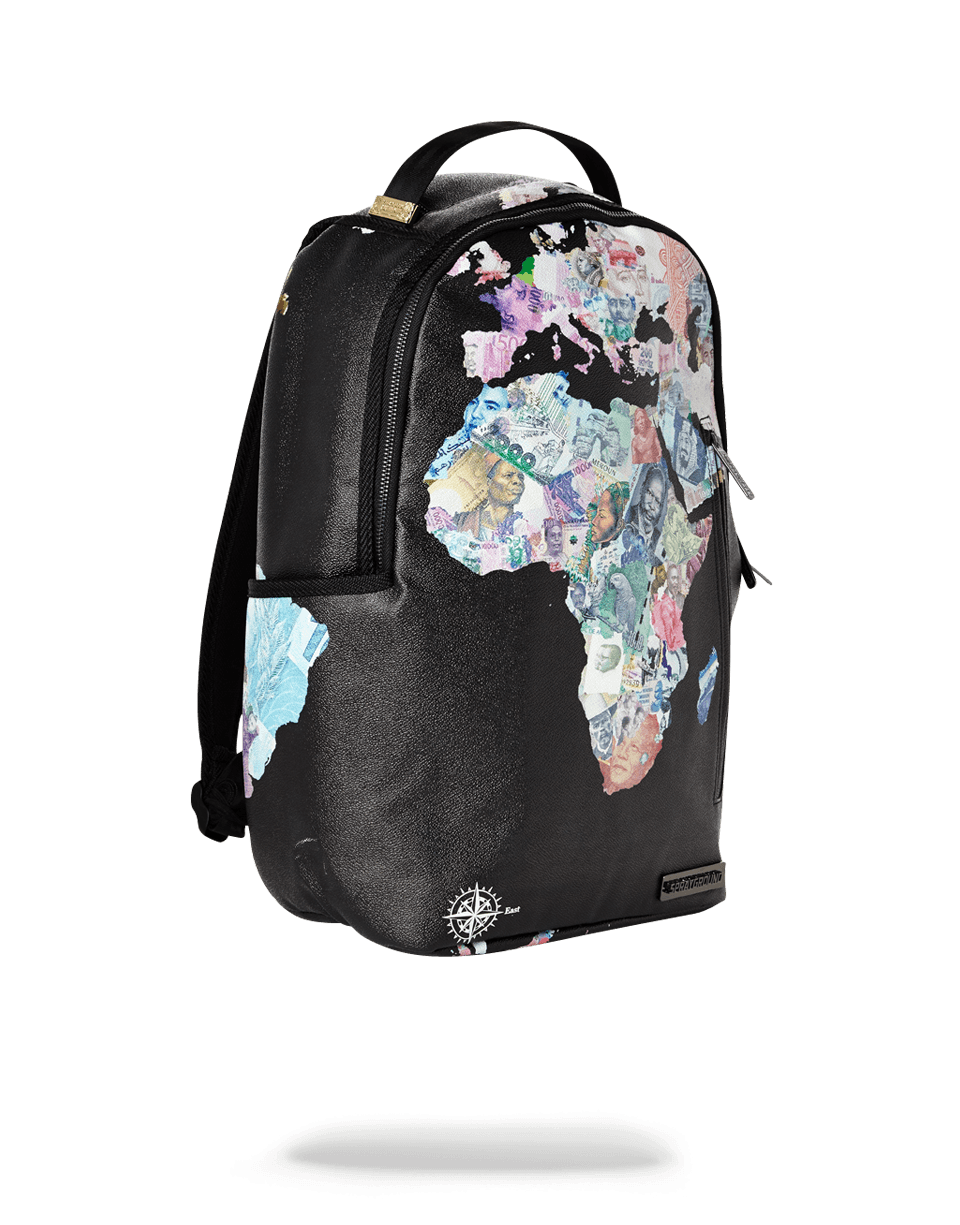 GLOBAL MONEY BACKPACK