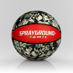 SPALDING X SPRAYGROUND DIAMOND BASKETBALL