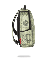 IN GOD WE TRUST GREEN BACKPACK (ONE OF ONE)