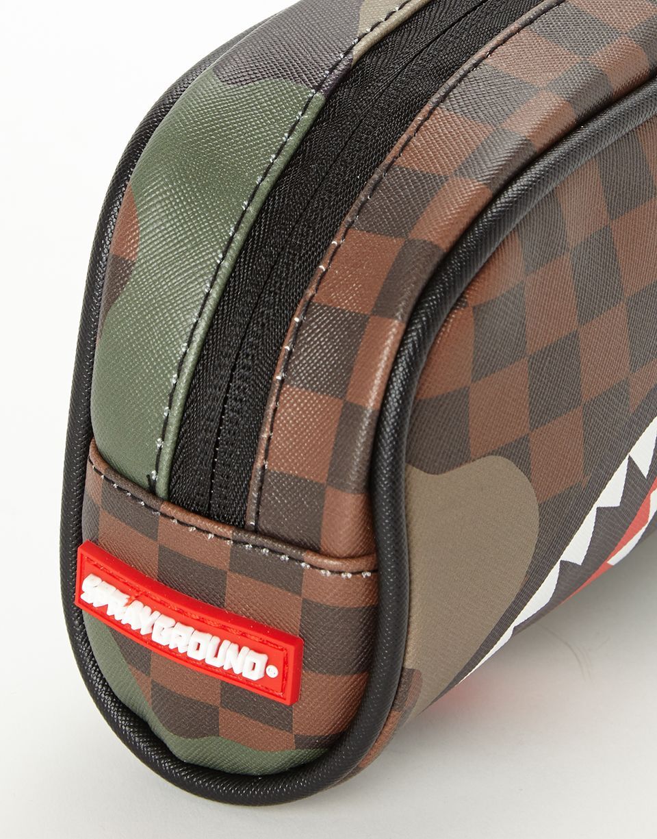 SHARKS IN PARIS (CAMO EDITION) PENCIL CASE