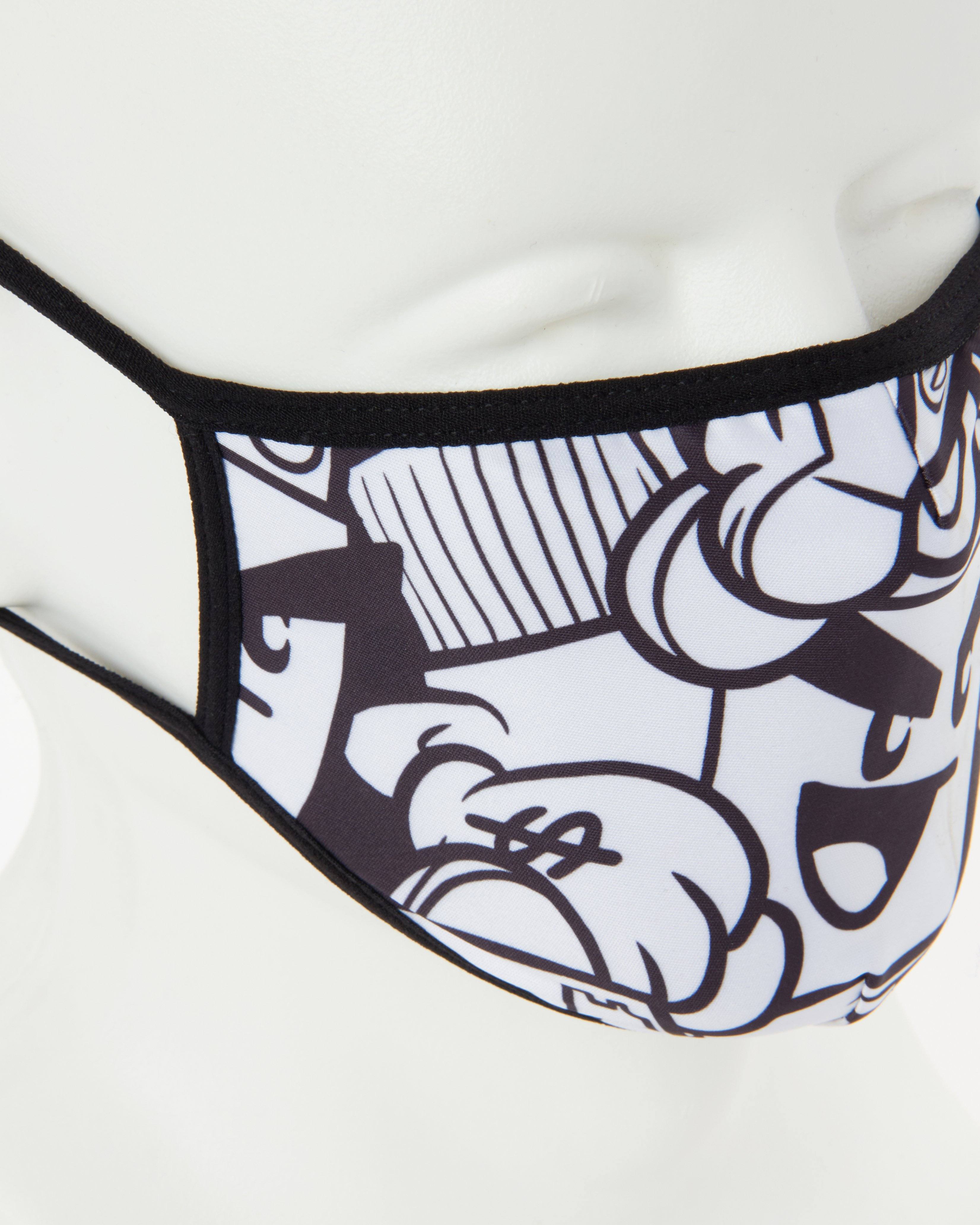 MONEY BOYS FORM-FITTING MASK