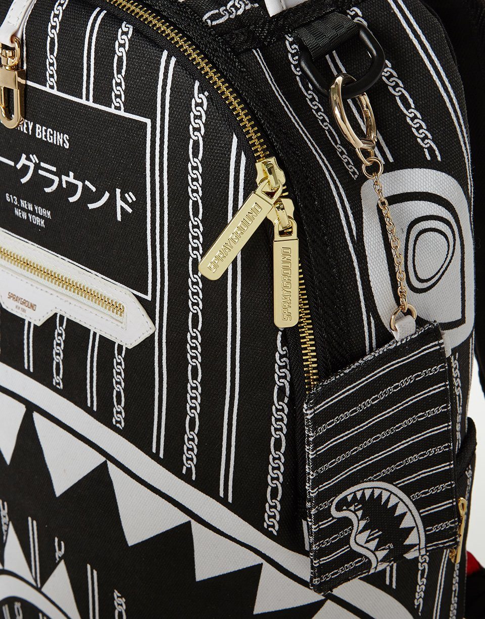 REVERSE SHARKS IN PARIS (BLACK)