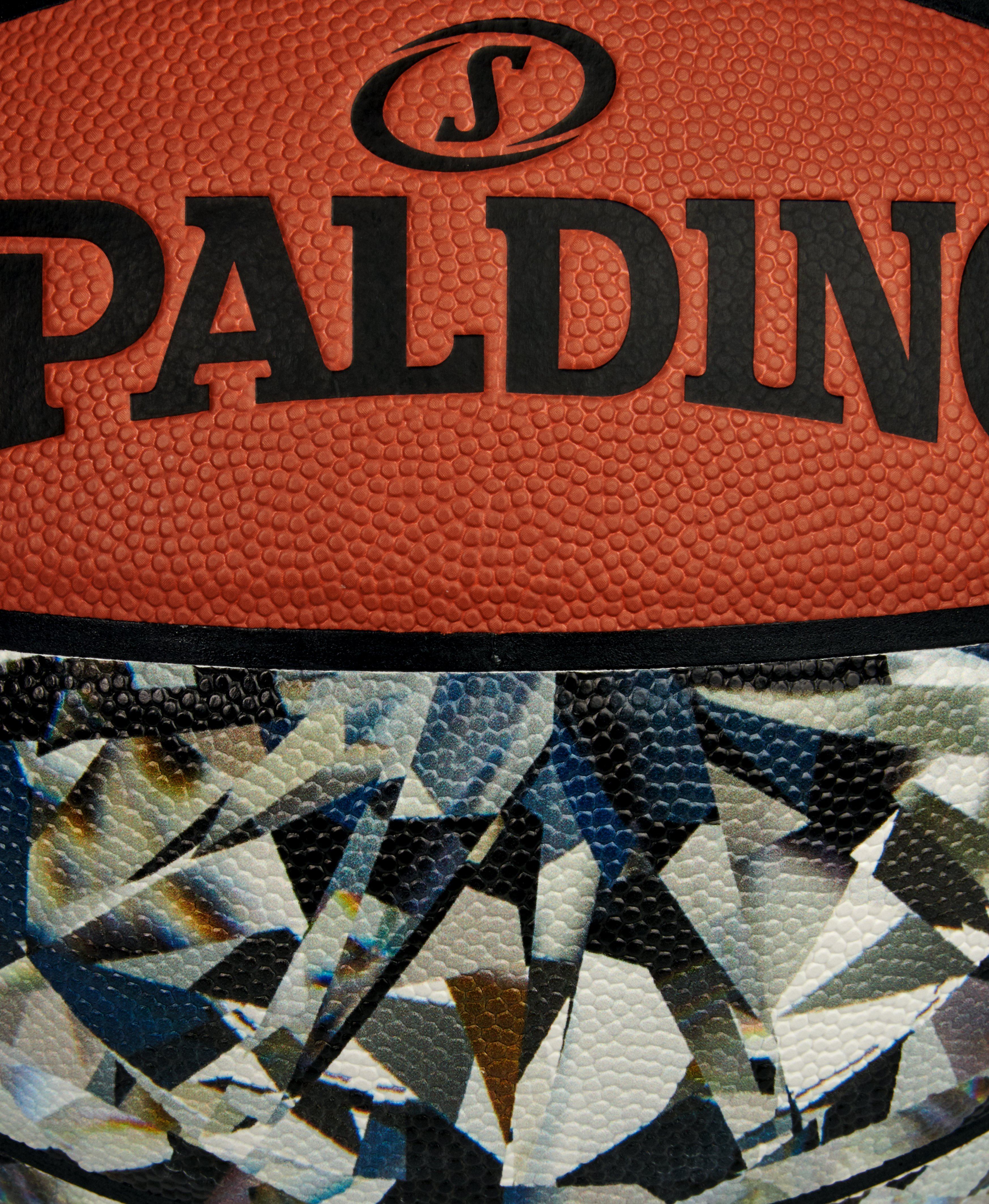 SPALDING X SPRAYGROUND DIAMOND BASKETBALL