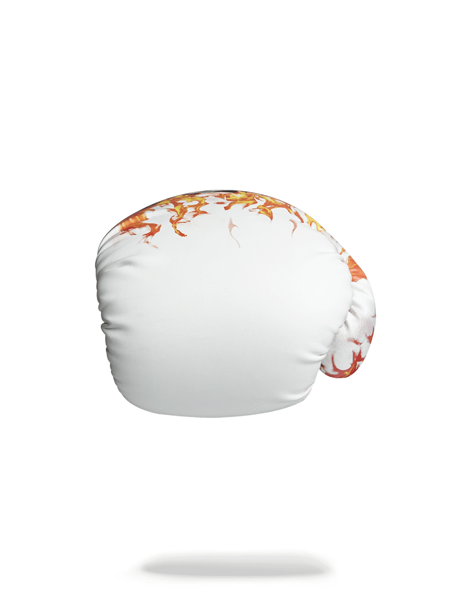 WHITE FIRE MONEY BOXING GLOVES