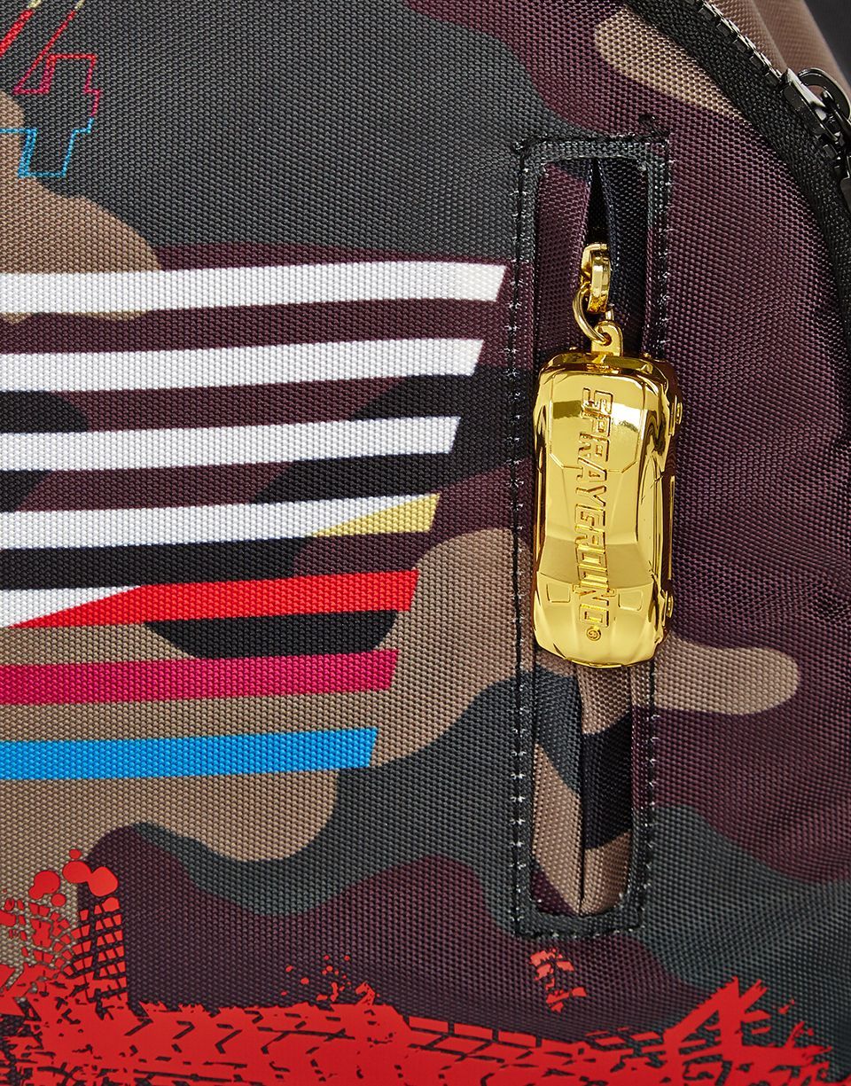 NASCAR BURNOUT BACKPACK