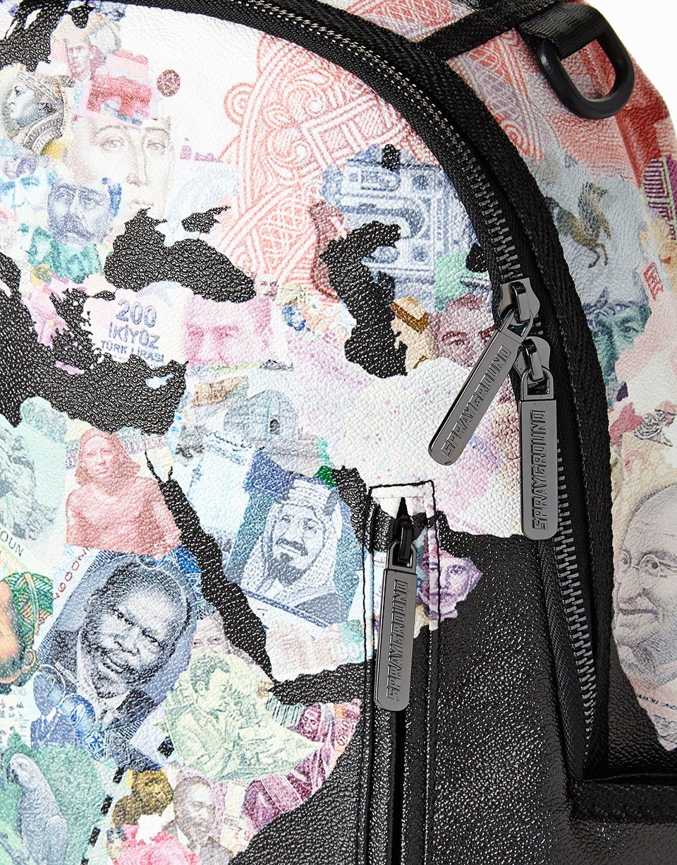 GLOBAL MONEY BACKPACK