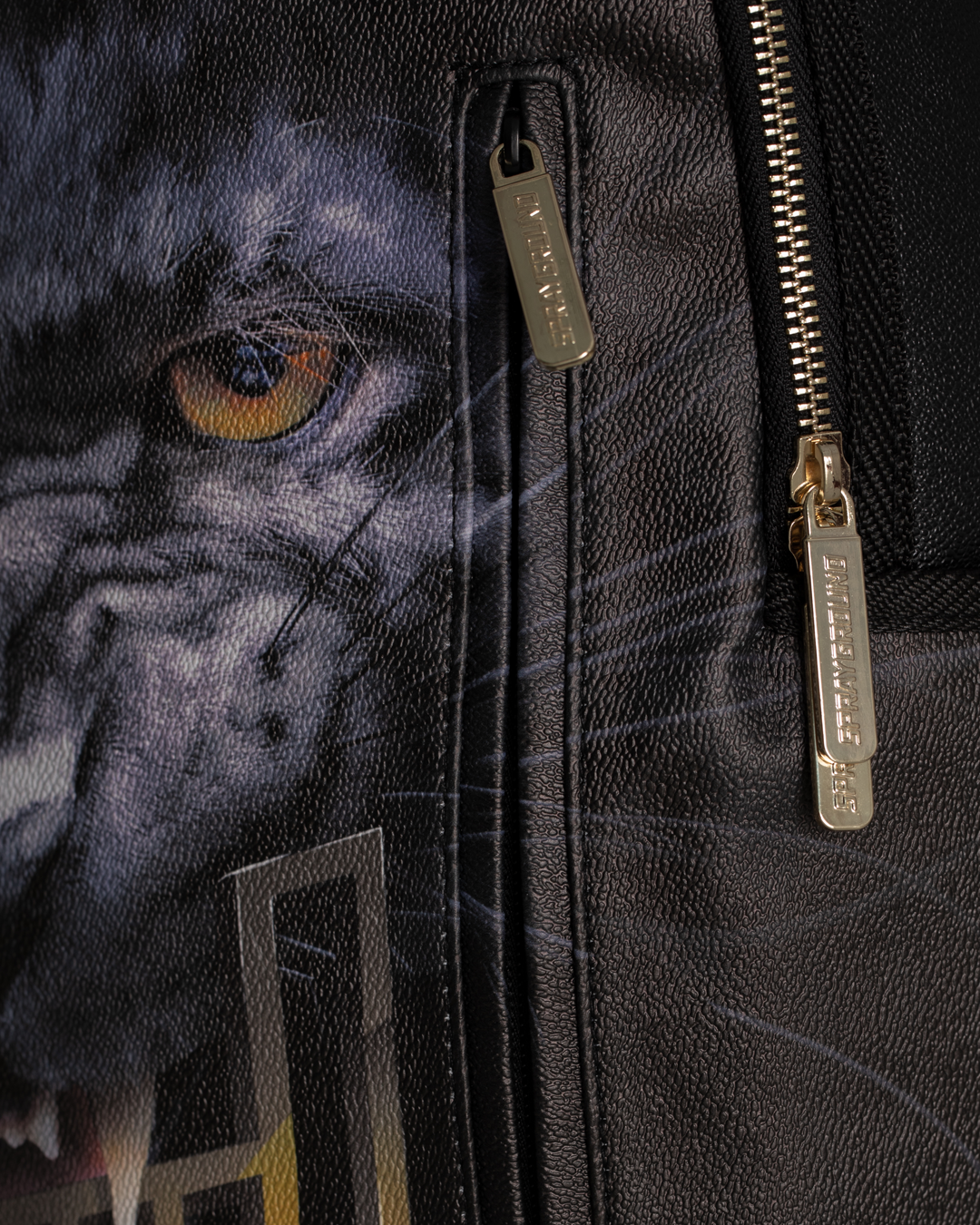 JESSE LINGARD JUNGLE BLACK PANTHER BACKPACK