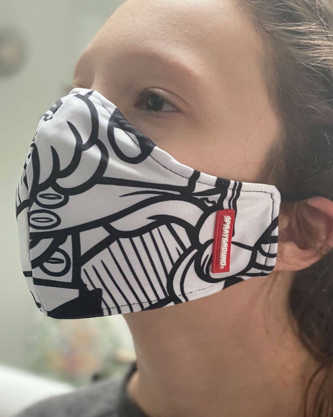 MONEY BOYS MASK (FORM-FITTING)