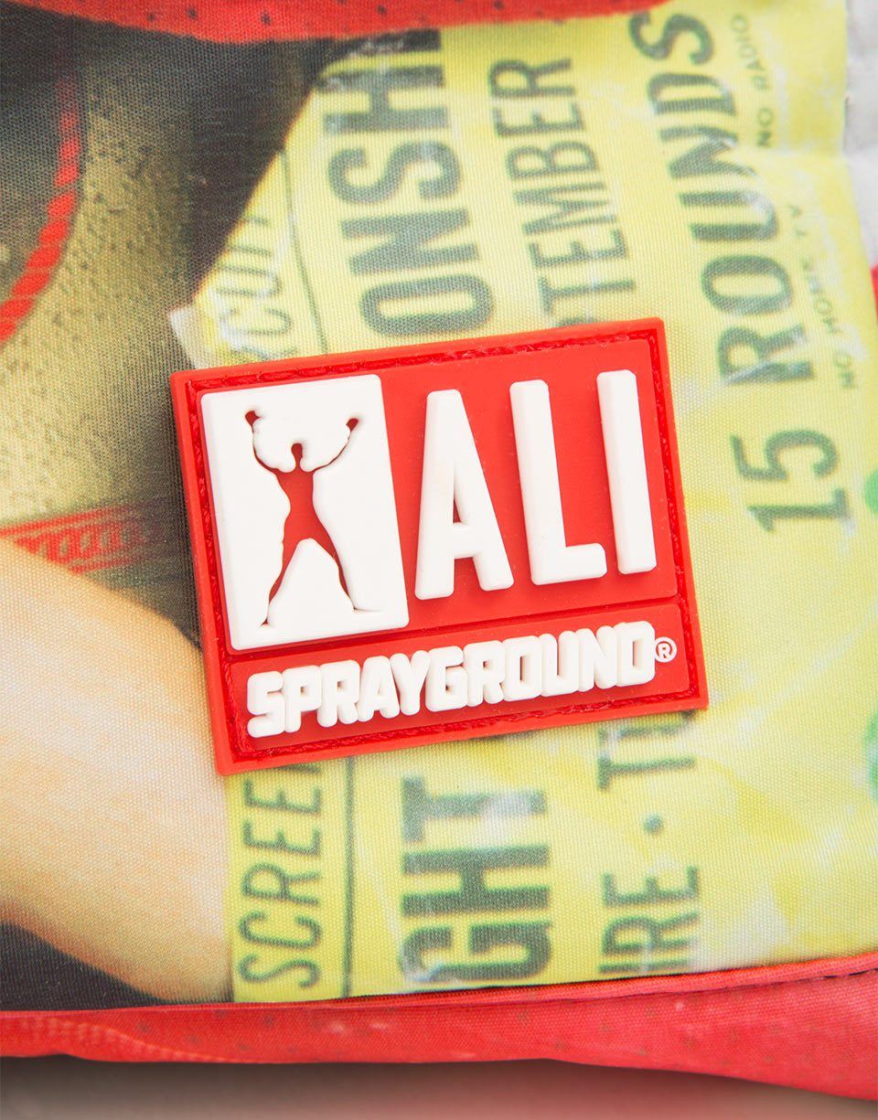 MUHAMMAD ALI STUFFED DUFFLE