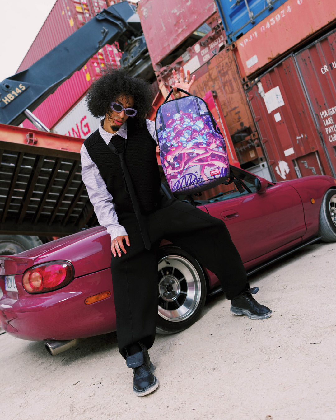 PINK PANTHER DIAMOND HEIST BACKPACK