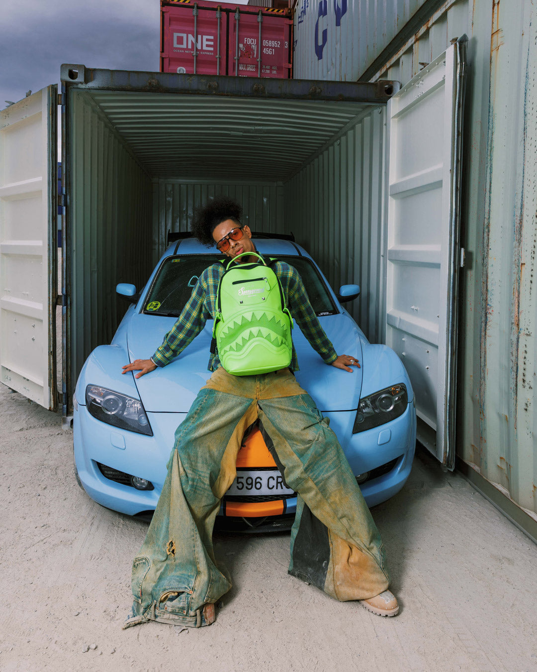 SHOCKWAVE UNIT-01 BACKPACK