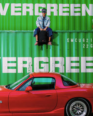 MYTHICAL MONOGRAM SHARK BACKPACK