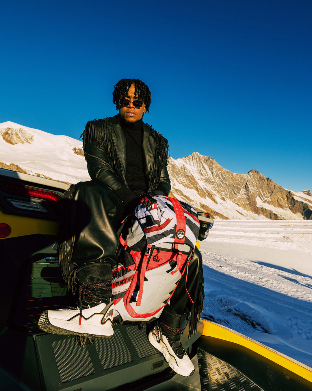 SHARCTIC ARCTIC CAMPER BACKPACK