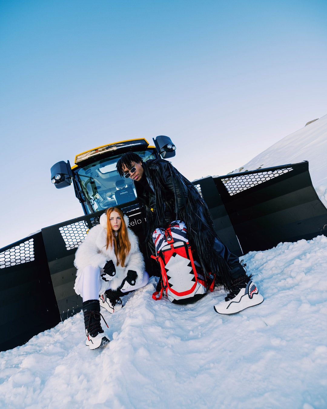 SHARCTIC ARCTIC CAMPER BACKPACK