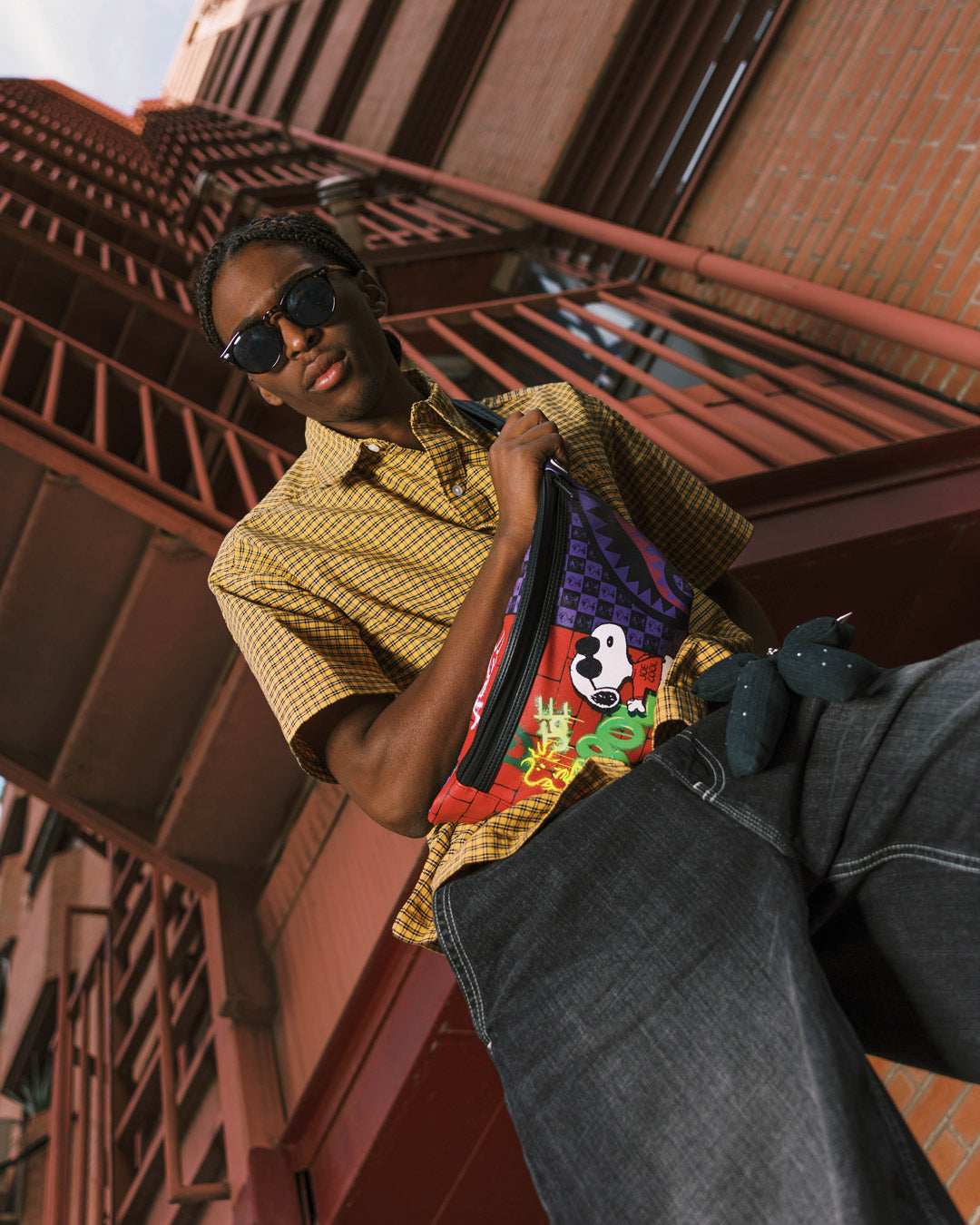 SNOOPY JOE COOL SAVVY CROSSBODY