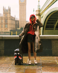 THE PRIVATE JET SHARK CLUB CARRY-ON LUGGAGE