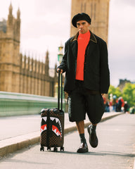 THE PRIVATE JET SHARK CLUB CARRY-ON LUGGAGE